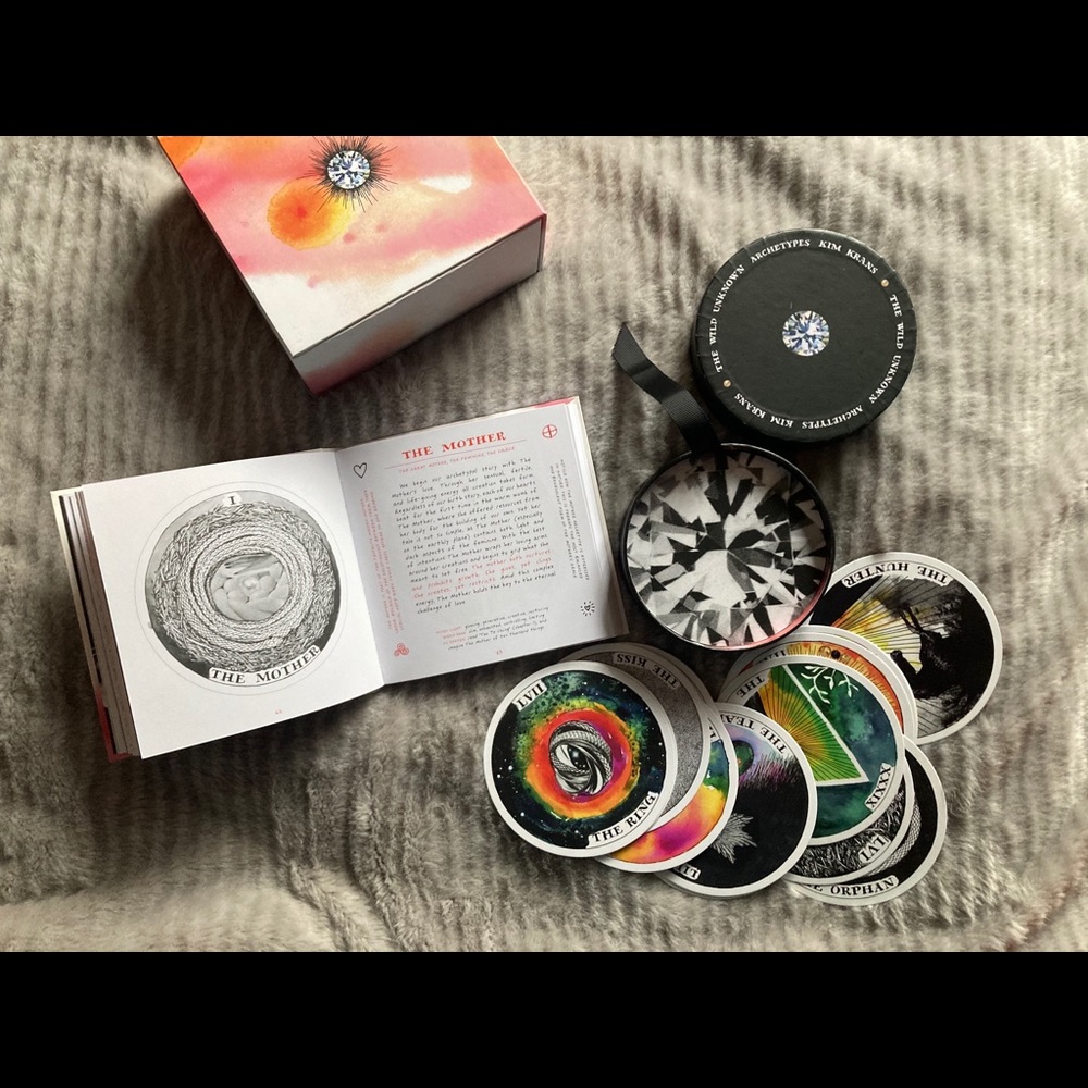 The Wild Unknown Archetypes Oracle Deck